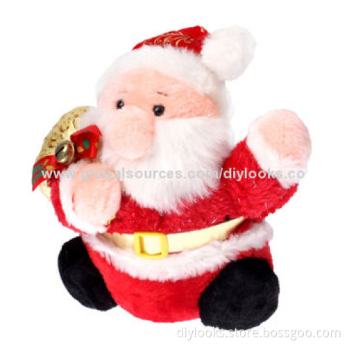High Quality Santa Claus Plush Toy